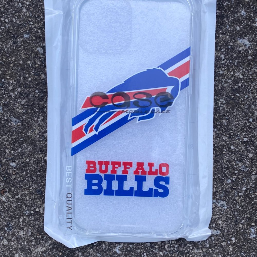 Case Phone Case Buffalo Bills Screen Protector Cover For iPhone 12 Pro Max
